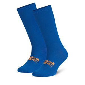 Visoke unisex čarape Reebok R0562-SS24 (1-pack) Tamnoplava