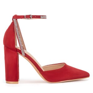 Salonke DeeZee WSS20601-01 Crvena