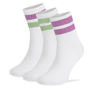 Čarape Sprandi 0UB-001-AW24 (3-PACK) Ljubičasta