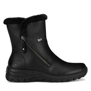 Čizme Rieker Z7181-00 Crna