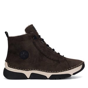Čizme Rieker 45912-25 Smeđa