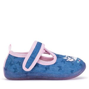 Papuče Nelli Blu 24SSZ1150 Tamnoplava