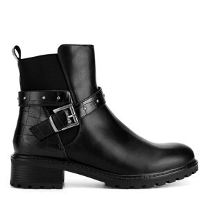Čizme Clara Barson WS2971-35 Crna