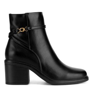 Čizme Clara Barson WYL4017-1 Crna