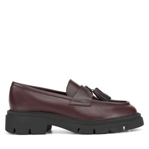 Loaferice Gino Rossi GRACE-I24-26375NB Tamnocrvena