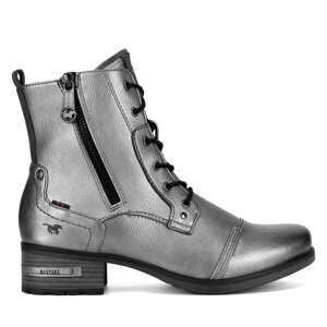 Čizme Mustang 1229-513 Srebrna