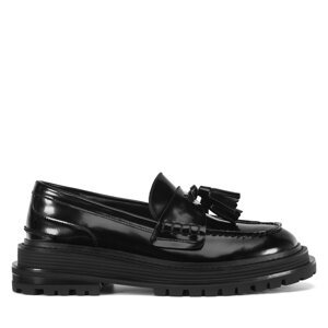 Loaferice Badura WGA3311-1Z Crna