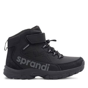 Gležnjače Sprandi WINTER WAVE CP86-25067 Crna