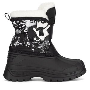 Čizme za snijeg Moomin AW24-135MMN Crna