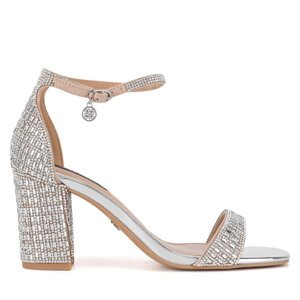 Sandale Nine West WFA3032-1 Srebrna