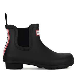 Gumene čizme Hunter WFS2354RMA Crna