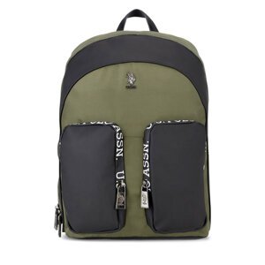 Ruksak U.S. Polo Assn. BIUXT6257MPJ Zelena