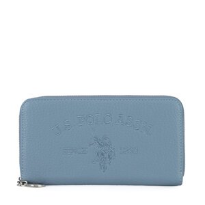Veliki ženski novčanik U.S. Polo Assn. WIUXT8413WVP Plava