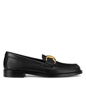 Mokasinke Gino Rossi ELSA-E25-26397 Crna