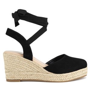 Espadrile JENNY WSS21531-01 Crna