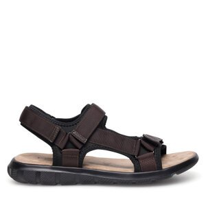 Sandale Lanetti MSS20230-13 Smeđa