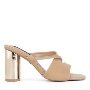 Natikače Nine West WSS21562-01 Bež