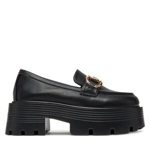 Loaferice DeeZee 23106-1 Crna