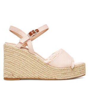 Espadrile DeeZee E0822-4A Ružičasta