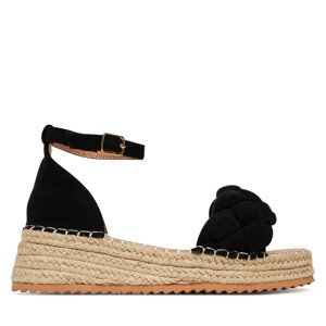 Espadrile DeeZee LE601-59 Crna