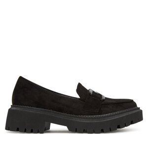 Loaferice DeeZee LE601-5 Crna