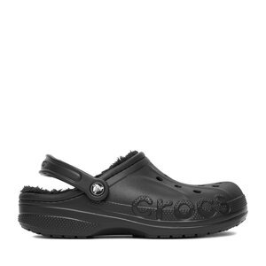 Natikače Crocs C-BAYA LINED CLOG 205969-060 W Crna
