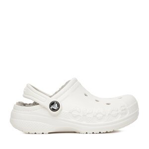 Natikače Crocs C-BAYA LINED CLOG K 207500-11H Bijela