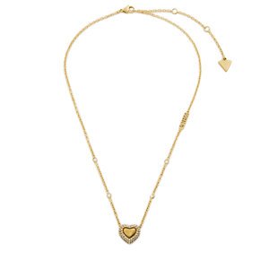 Ogrlica Guess JUBN05 018JW Zlatna