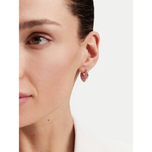 Naušnice Guess JUBE05206JW Zlatna