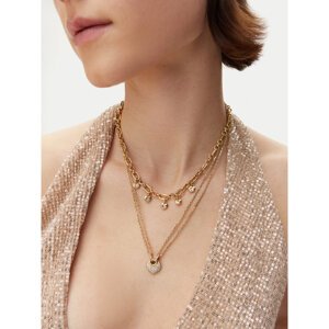Ogrlica Guess JUBN05 208JW Zlatna