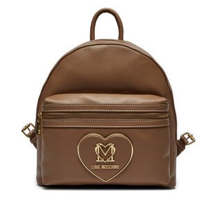 Ruksak LOVE MOSCHINO JC4123PP1LLB0209 Smeđa