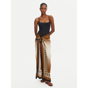 Marama Max Mara Beachwear Ottico 2516541019 Smeđa