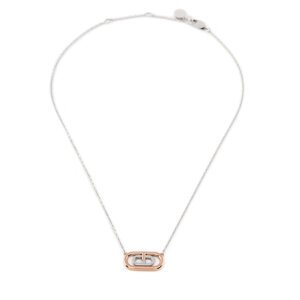 Ogrlica Furla Ooh WJ00205-K21000-0391S-1-003-20-CN-J Srebrna