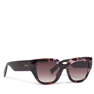 Sunčane naočale Furla WD00120 BX3774 3839S Smeđa