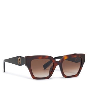 Sunčane naočale Furla WD00122 BX3774 HAO00 Smeđa
