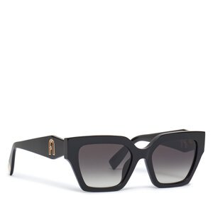 Sunčane naočale Furla WD00122 BX3774 O6000 Crna