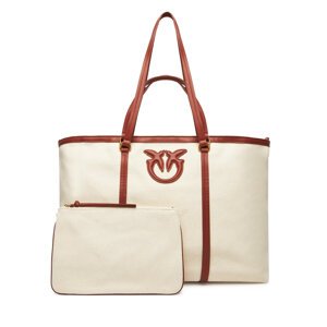 Torbica PINKO Miranda Shopper Extra PE 25 PLTT 104715 A2G2 Bež