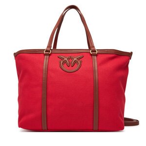 Torbica PINKO Miranda Shopper Classic PE 25 PLTT 104714 A2G2 Crvena