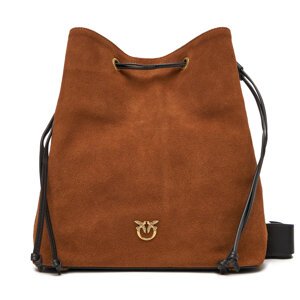 Torbica PINKO Secchiello Classic PE 25 PLTT 104305 A2CC Smeđa
