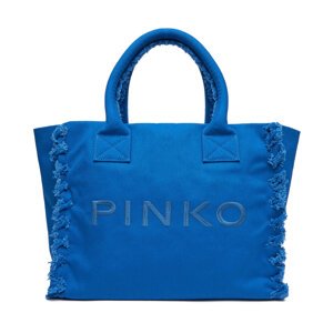 Torbica PINKO Beach Shopping PE 25 PLTT 100782 A1WQ Plava