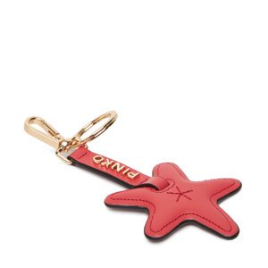 Privjesak PINKO Starfish Keychain 105033 A2IL Crvena