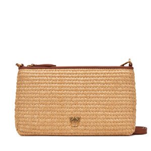Torbica PINKO Flat Horizontal Mini PE 25 PCPL 104277 A2CE Bež