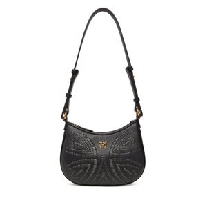 Torbica PINKO Half Moon Baby PE 25 PLTT 103538 A2C3 Crna