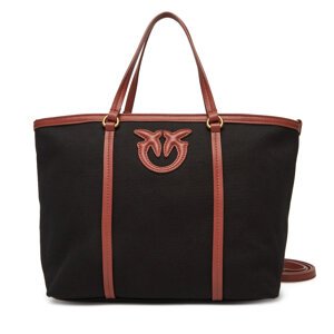 Torbica PINKO Miranda Shopper Classic PE 25 PLTT 104714 A2G2 Crna