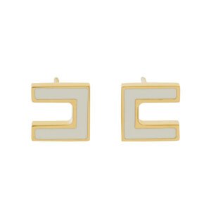 Naušnice Elisabetta Franchi OR-47K-51E2-V120 Bijela