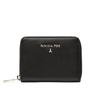 Veliki ženski novčanik Patrizia Pepe CQ8512/L001 K103 Crna