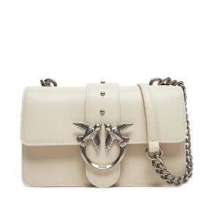 Torbica PINKO Love One Mini Cl PE 25 PCPL 100059 A0F1 Écru