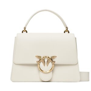 Torbica Pinko Love One Top Handle Classic Light PE 23 PLTT 100066 A0F1 Bijela
