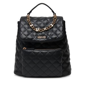 Ruksak Liu Jo Ecs M Backpack AA5131 E0015 Crna