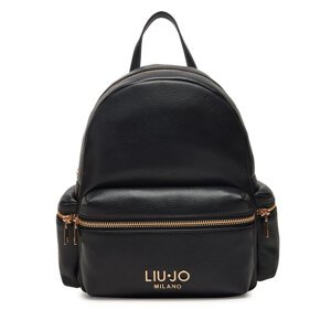 Ruksak Liu Jo Ecs M Backpack AA5136 E0033 Crna